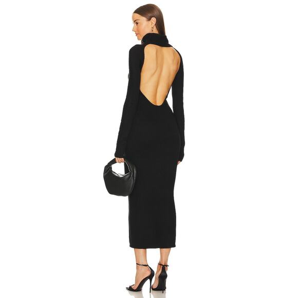 Michael Costello X Revolve Kendi Open Back Maxi Dress - XS - Picture 1 of 3